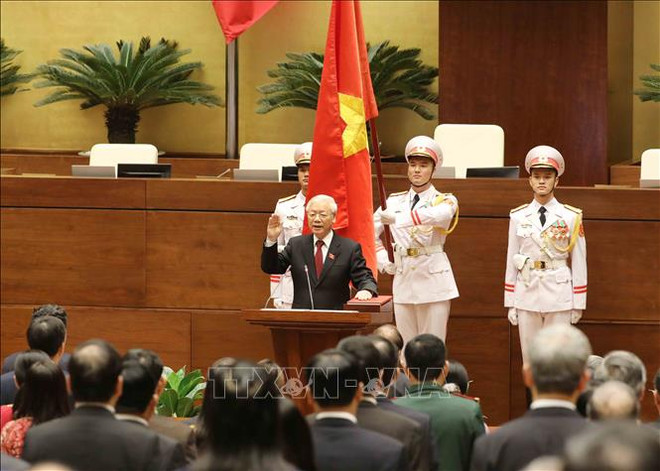 Félicitations des dirigeants indiens au président du Vietnam Nguyen Phu Trong ảnh 1