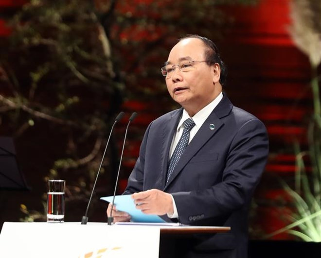 Le Premier ministre Nguyen Xuan Phuc au sommet P4G au Danemark ảnh 1 Le Premier ministre Nguyen Xuan Phuc au sommet P4G au Danemark ảnh 1