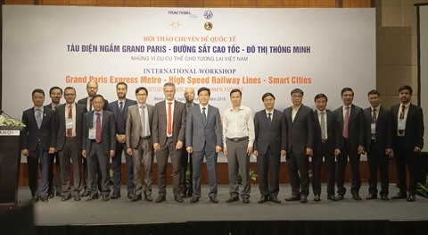 Le transport public au cœur des discussions franco-vietnamiennes ảnh 1 Le transport public au cœur des discussions franco-vietnamiennes ảnh 1