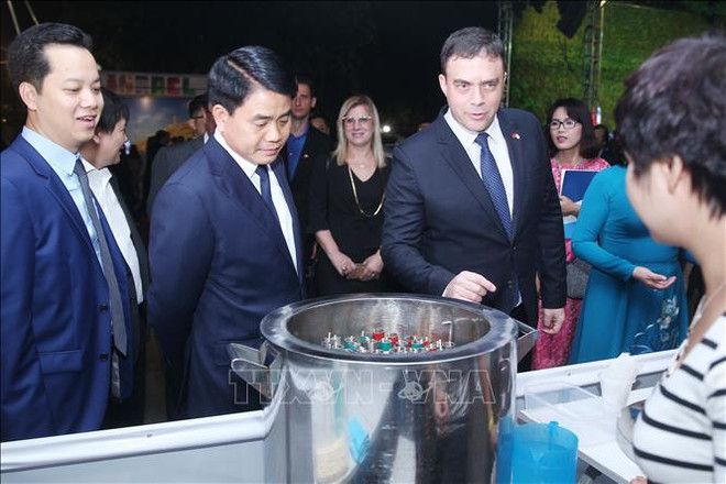 Exposition de technologies israéliennes à Hanoï ảnh 1 Exposition de technologies israéliennes à Hanoï ảnh 1