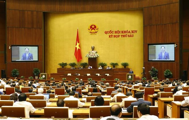 Mardi: l’AN publie les résultats du vote de confiance et étudie des projets de loi importants ảnh 1 Mardi: l’AN publie les résultats du vote de confiance et étudie des projets de loi importants ảnh 1