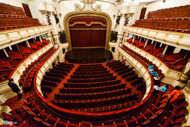 À la (re)découverte de l’Opéra de Hanoi ảnh 5 À la (re)découverte de l’Opéra de Hanoi ảnh 5