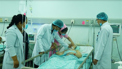 Hôpital Cho Rây de Phnom Penh, ouvrage d’amitié Vietnam - Cambodge ảnh 1 Hôpital Cho Rây de Phnom Penh, ouvrage d’amitié Vietnam - Cambodge ảnh 1