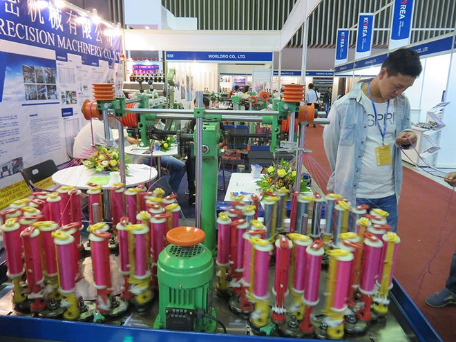 Les entreprises étrangères du textile-habillement et des chaussures lorgnent vers le Vietnam ảnh 1 Les entreprises étrangères du textile-habillement et des chaussures lorgnent vers le Vietnam ảnh 1