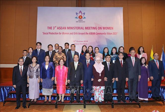 Ouverture de la 3e conférence ministérielle de l’ASEAN sur la femme ảnh 1 Ouverture de la 3e conférence ministérielle de l’ASEAN sur la femme ảnh 1