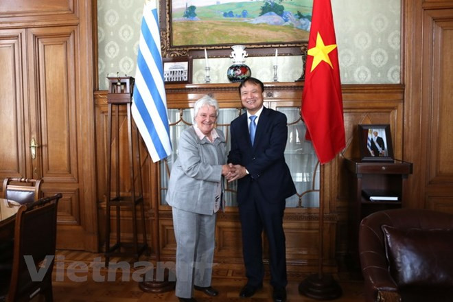 Le Vietnam et l'Uruguay veulent renforcer leurs liens économiques ảnh 1 Le Vietnam et l'Uruguay veulent renforcer leurs liens économiques ảnh 1