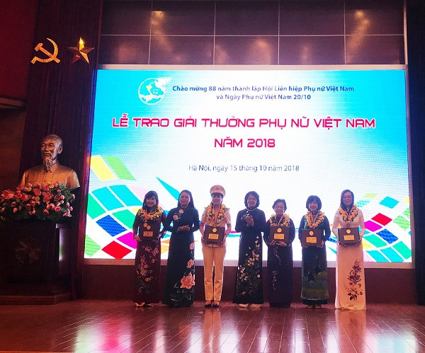 Prix Femmes vietnamiennes 2018: Au bonheur des dames ảnh 1