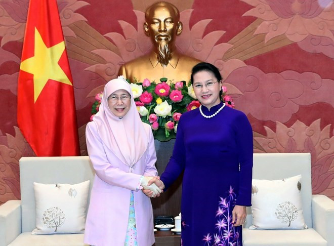 La présidente de l’AN Nguyên Thi Kim Ngân reçoit la vice-PM malaisienne Wan Ismail ảnh 1 La présidente de l’AN Nguyên Thi Kim Ngân reçoit la vice-PM malaisienne Wan Ismail ảnh 1