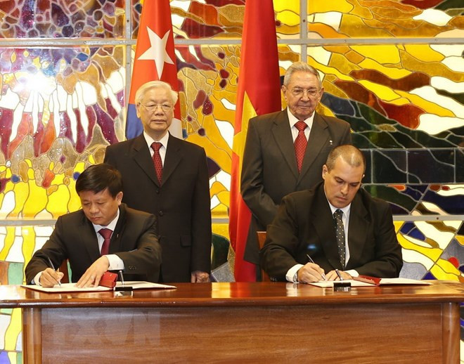 La VNA dynamise la coopération avec des partenaires cubains ảnh 1 La VNA dynamise la coopération avec des partenaires cubains ảnh 1