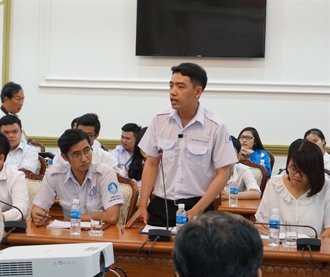 Les étudiants souhaitent contribuer à construire la ville intelligente ảnh 2 Les étudiants souhaitent contribuer à construire la ville intelligente ảnh 2