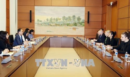Vietnam - Etats-Unis : renforcement de la coopération entre les organes législatifs ảnh 1 Vietnam - Etats-Unis : renforcement de la coopération entre les organes législatifs ảnh 1