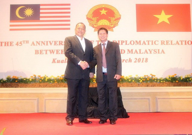 Messages de félicitations pour les 45 ans des relations Vietnam – Malaisie ảnh 1 Messages de félicitations pour les 45 ans des relations Vietnam – Malaisie ảnh 1
