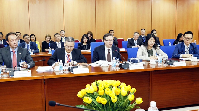 Le Vietnam et le Conseil des Affaires États-Unis-ASEAN coopèrent dans le domaine financier ảnh 1 Le Vietnam et le Conseil des Affaires États-Unis-ASEAN coopèrent dans le domaine financier ảnh 1