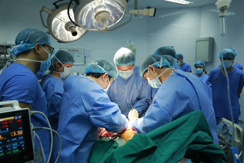 Greffe pulmonaire réussie, étape importante pour la médecine vietnamienne ảnh 2 Greffe pulmonaire réussie, étape importante pour la médecine vietnamienne ảnh 2
