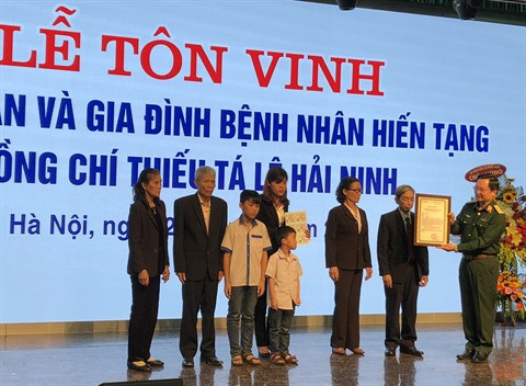 Greffe pulmonaire réussie, étape importante pour la médecine vietnamienne ảnh 3 Greffe pulmonaire réussie, étape importante pour la médecine vietnamienne ảnh 3