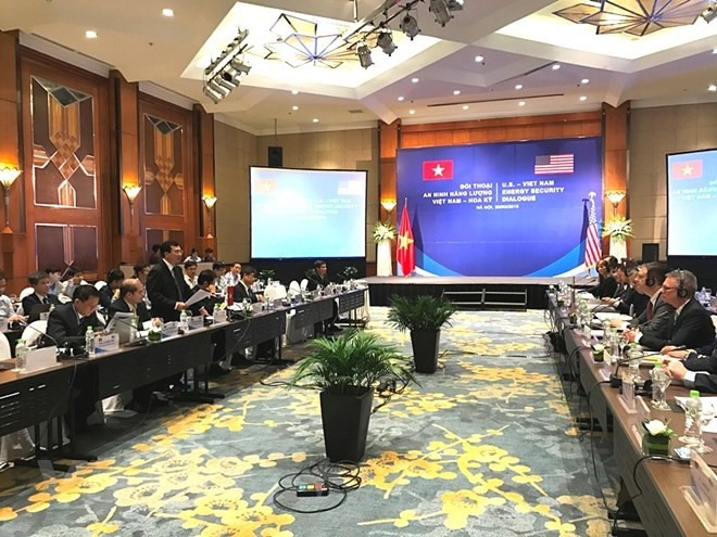Dialogue sur la sécurité énergétique entre le Vietnam et les États-Unis ảnh 1 Dialogue sur la sécurité énergétique entre le Vietnam et les États-Unis ảnh 1