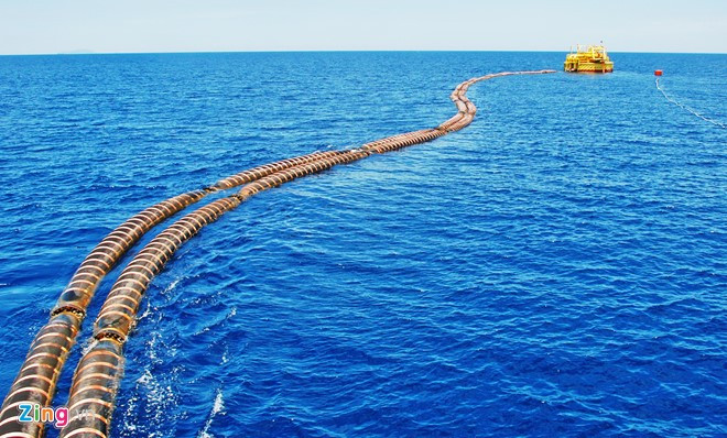 Le gouvernement agrée le tracé du gazoduc de Ca voi xanh ảnh 1 Le gouvernement agrée le tracé du gazoduc de Ca voi xanh ảnh 1