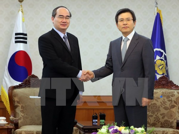 Promotion des relations de coopération Vietnam-R. de Corée ảnh 1 Promotion des relations de coopération Vietnam-R. de Corée ảnh 1