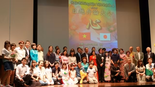 Le 2e concours de l’art oratoire Vietnam - Japon ảnh 1 Le 2e concours de l’art oratoire Vietnam - Japon ảnh 1