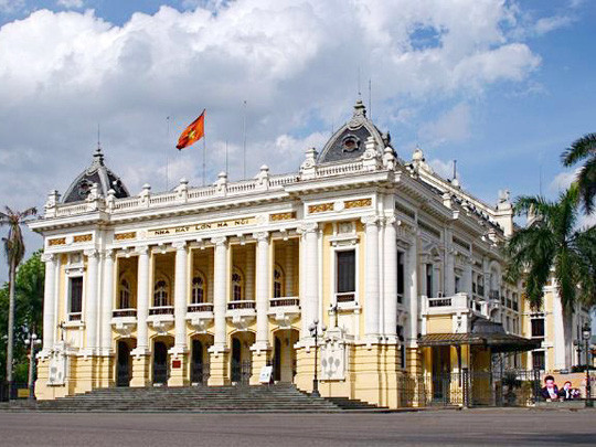 La visite virtuelle de l’Opéra de Hanoï est désormais possible ảnh 1 La visite virtuelle de l’Opéra de Hanoï est désormais possible ảnh 1