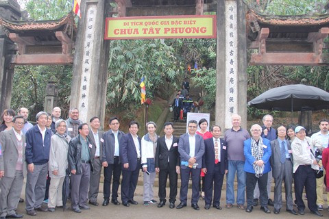 La HAUFO : «passerelle» d'amitié entre Hanoï et le monde ảnh 2 La HAUFO : «passerelle» d'amitié entre Hanoï et le monde ảnh 2