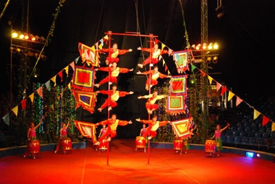 Huê : le festival international du cirque 2016 approche ảnh 1 Huê : le festival international du cirque 2016 approche ảnh 1