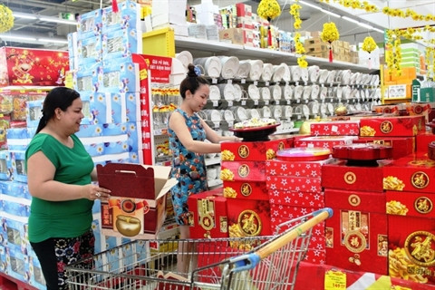 Hausse de la production de friandises pour le Têt ảnh 1 Hausse de la production de friandises pour le Têt ảnh 1