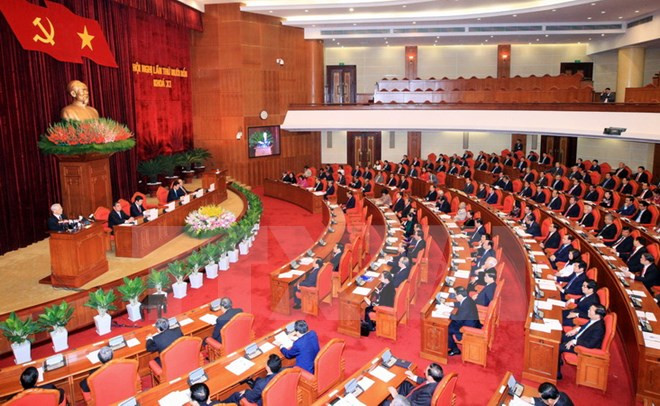 Le 14e Plénum du CC du PCV: le personnel au débat ảnh 1 Le 14e Plénum du CC du PCV: le personnel au débat ảnh 1