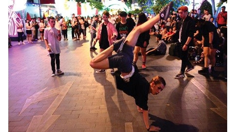 Festival d’arts de la rue à Hô Chi Minh-Ville ảnh 1 Festival d’arts de la rue à Hô Chi Minh-Ville ảnh 1