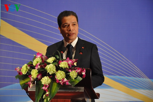 Célébration du 66e anniversaire des relations diplomatiques Vietnam-Chine à Pékin ảnh 1 Célébration du 66e anniversaire des relations diplomatiques Vietnam-Chine à Pékin ảnh 1