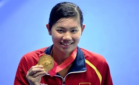 Coupe de la Victoire 2015 : la nageuse Anh Viên favorite ảnh 1
