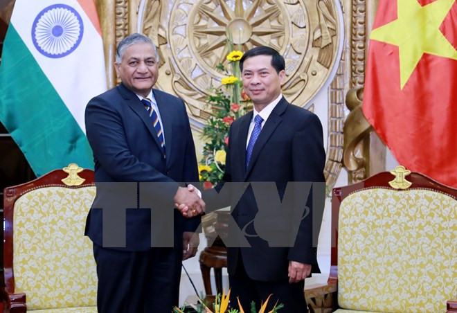 Vietnam et Inde renforcent leur relations de coopération dans divers domaines ảnh 1 Vietnam et Inde renforcent leur relations de coopération dans divers domaines ảnh 1