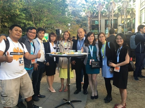 Les Vietnamiens suivent la tendance start-up mondiale ảnh 1 Les Vietnamiens suivent la tendance start-up mondiale ảnh 1