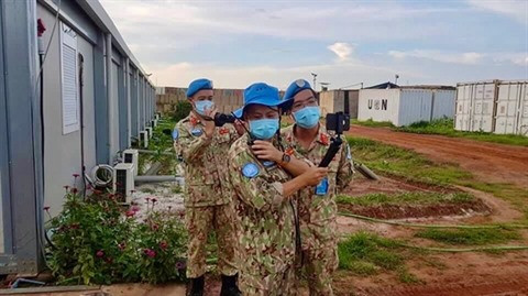 Les installations sanitaires du Vietnam au Soudan du Sud saluées ảnh 2 Les installations sanitaires du Vietnam au Soudan du Sud saluées ảnh 2