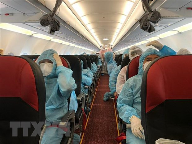 COVID-19 : plus de 21.000 Vietnamiens ont été rapatriés de plus de 50 pays et territoires ảnh 1