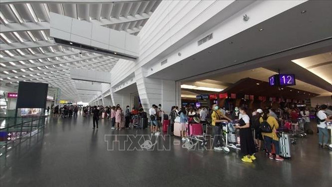 Des citoyens vietnamiens à Taïwan (Chine ) et à Singapour rapatriés ảnh 1 Des citoyens vietnamiens à Taïwan (Chine ) et à Singapour rapatriés ảnh 1