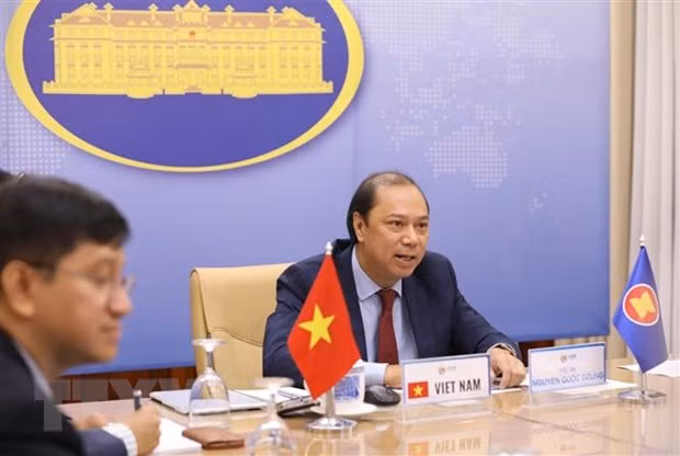 Le Vietnam participe au 33e dialogue ASEAN-Etats-Unis ảnh 1