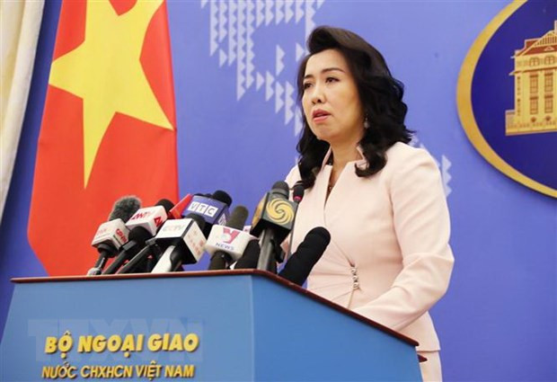 Toute activité à Truong Sa et Hoang Sa sans autorisation du Vietnam est dépouvue de valeur ảnh 1 Toute activité à Truong Sa et Hoang Sa sans autorisation du Vietnam est dépouvue de valeur ảnh 1
