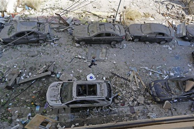 Explosions au Liban : le Vietnam est prêt à protéger ses citoyens ảnh 1 Explosions au Liban : le Vietnam est prêt à protéger ses citoyens ảnh 1