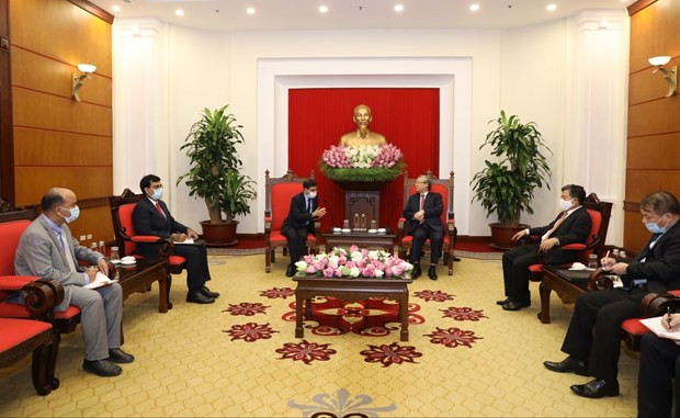 Le Vietnam souhaite renforcer son partenariat avec l'Inde ảnh 1