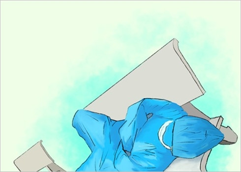 La lutte contre le coronavirus dessinée par une étudiante de Dà Nang ảnh 3