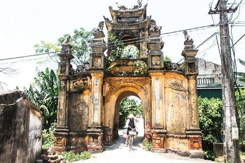 Hanoï : Cuu, un village de caractère à préserver ảnh 1 Hanoï : Cuu, un village de caractère à préserver ảnh 1