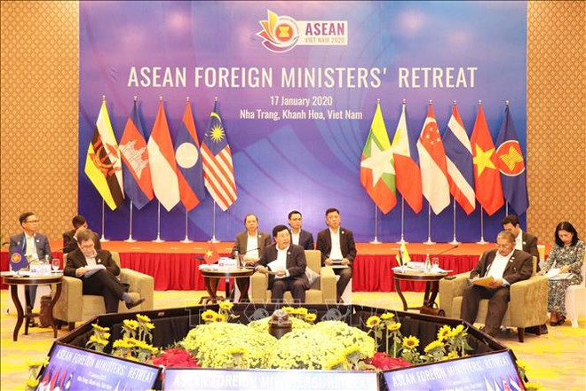 ASEAN : les ministres des AE soulignent l’importance du maintien de la paix en Asie du Sud-Est ảnh 1 ASEAN : les ministres des AE soulignent l’importance du maintien de la paix en Asie du Sud-Est ảnh 1