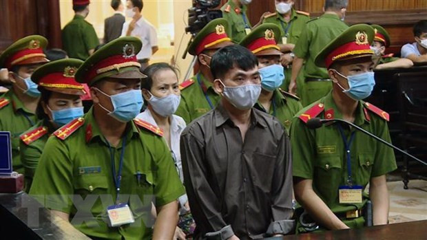 Les accusés impliqués dans une affaire de troubles de la sécurité à HCM-Ville condamnés ảnh 1 Les accusés impliqués dans une affaire de troubles de la sécurité à HCM-Ville condamnés ảnh 1
