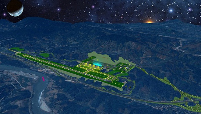 Pour la construction de l'aéroport de Sa Pa à Lao Cai ảnh 1 Pour la construction de l'aéroport de Sa Pa à Lao Cai ảnh 1