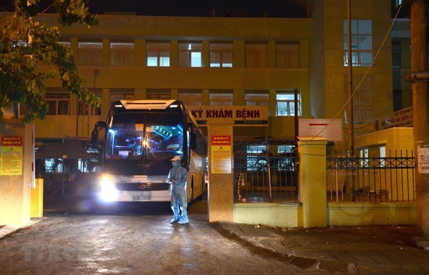 Le Vietnam confirme 12 autres cas d'infection au COVID-19 le 1er août au matin ảnh 1 Le Vietnam confirme 12 autres cas d'infection au COVID-19 le 1er août au matin ảnh 1