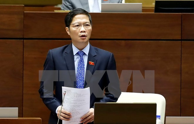 AN: débat sur certains projets de loi ảnh 1 AN: débat sur certains projets de loi ảnh 1