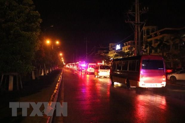 Jeux d'argent à grande échelle à Hai Phong: plus de 380 personnes remises à la Chine ảnh 1 Jeux d'argent à grande échelle à Hai Phong: plus de 380 personnes remises à la Chine ảnh 1