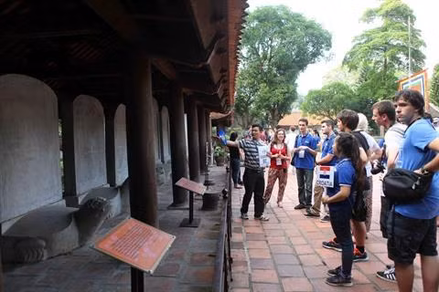 Hanoi veut attirer plus de touristes australiens ảnh 1 Hanoi veut attirer plus de touristes australiens ảnh 1