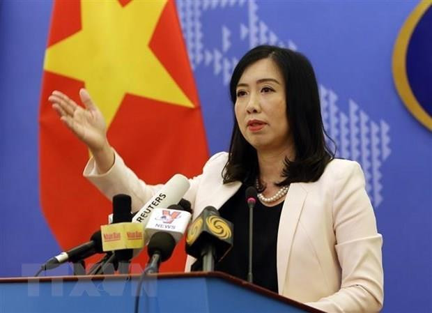 Mer Orientale : le Vietnam souligne la primauté du droit et la volonté de la paix ảnh 5 Mer Orientale : le Vietnam souligne la primauté du droit et la volonté de la paix ảnh 5